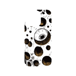 犀牛盾Clear Case防摔背蓋手機殼 - iPhone 16 Pro - 【聯名設計款】 - 伊藤潤二 Junji Ito - 寒氣