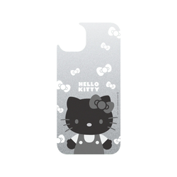 iPhone 15 Plus Clear Case (MagSafe 兼容)  Hello Kitty 簡約系列-黑白造型