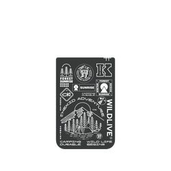 iPhone 17 Pro Max Clear Case（相機按鈕）  KID KID野人2023 視覺合集