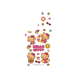 Galaxy S24 FE Clear Case (MagSafe 兼容)  Hello Kitty 戲水造型款