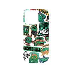 犀牛盾Mod NX手機殼 - iPhone 15 Pro - 【聯名設計款】 - 怪奇事物所 Incrediville - V2怪奇貼紙簿