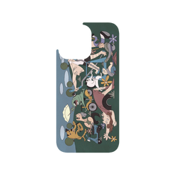 iPhone 14 Pro Max Clear Case (MagSafe 兼容) Incrediville 怪奇事物所 公園裡的格爾尼卡