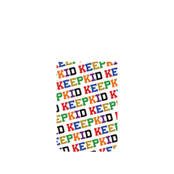 iPhone 17 Pro Clear Case（相機按鈕）  KID 循環標語KEEP KID
