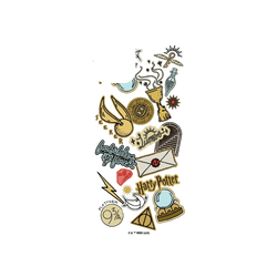 犀牛盾NX系列背板 - iPhone 14 - 【聯名設計款】 - 哈利波特 Harry Potter - Sticker - 霍格華茲校園生活