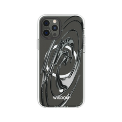犀牛盾Clear (MagSafe 兼容)防摔背蓋手機殼 - iPhone 12/12 Pro - 【聯名設計款】 - WISDOM - RIPPLE