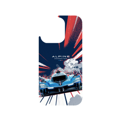 iPhone 14 Pro Clear Case (MagSafe 兼容)  BWT Alpine Formula One Team Alpine WEC A424