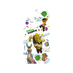 犀牛盾Clear 防摔背蓋手機殼 - iPhone 16e - 【聯名設計款】 - Shrek - Shrek happens