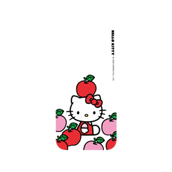 犀牛盾Clear Case（相機按鈕）防摔背蓋手機殼 - iPhone 16 Pro Max - 【聯名設計款】 - Hello Kitty - 蘋果疊疊樂