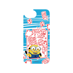 犀牛盾Clear Case防摔背蓋手機殼 - iPhone 16e - 【聯名設計款】 - Minions - Minions - Bob draws