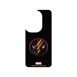 犀牛盾SolidSuit手機殼 - ASUS Zenfone 10 - 【聯名設計款】 - 迪士尼-漫威 Marvel - 死侍與金鋼狼-Logo