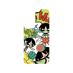 犀牛盾SolidSuit手機殼 - Samsung Galaxy S23+ The Powerpuff Girls - 毛毛