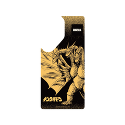 犀牛盾Clear (MagSafe 兼容)防摔背蓋手機殼 - Samsung Galaxy S25 Ultra - 【聯名設計款】 - 哥吉拉 Godzilla - 王者基多拉