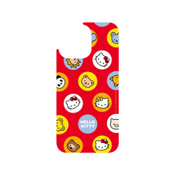 犀牛盾Clear Case防摔背蓋手機殼 - iPhone 15 Pro Max - 【聯名設計款】 - Hello Kitty - 動物好朋友
