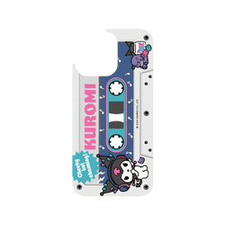 iPhone 14 Pro Max Clear (MagSafe 兼容)  Kuromi 酷洛米 復古錄音帶