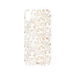 iPhone XS Max Mod NX  迪士尼公主系列 Pattern系列-迪士尼公主 線稿