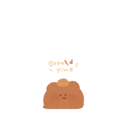 Pixel 11 Pro XL SolidX  布朗尼 annnbrownie 麵包派對（麵包熊款）