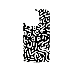 iPhone 14 Pro Clear Case (MagSafe 兼容)  Lululemon AllSeek-black