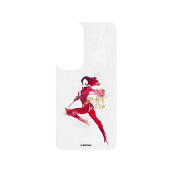 犀牛盾SolidSuit手機殼 - Samsung Galaxy S24 FE - 【聯名設計款】 - 迪士尼-漫威 Marvel - 黑寡婦-塗鴉版