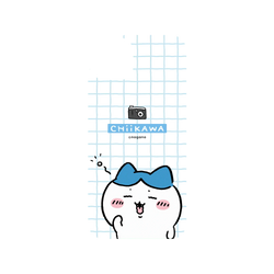 iPhone 15 Plus Clear (MagSafe 兼容)  吉伊卡哇Chiikawa 呀！我是小八貓Hachiware