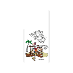 犀牛盾SolidSuit手機殼 - Samsung Galaxy S21 Ultra - 【聯名設計款】 - 摩登原始人 The Flintstones - 摩登原始人一家