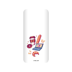 犀牛盾SolidSuit手機殼 - 紅米 Note 9 - 【聯名設計款】 - Pixel Jeff 皮傑 - Work Day