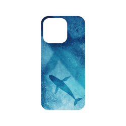 犀牛盾Mod NX手機殼 - iPhone 15 Pro - 【聯名設計款】 - 花生騷 WasangShow - 深海鯨魚