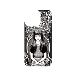 iPhone 13 Pro SolidSuit (MagSafe 兼容)  Junji Ito 伊藤潤二驚選集 女王富江