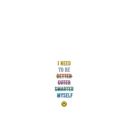 Galaxy A57 Clear  - 【獨家設計款】 - I Need To Be Myself