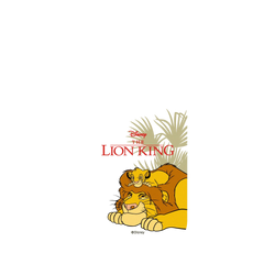 犀牛盾Clear (MagSafe 兼容)防摔背蓋手機殼 - iPhone 15 - 【聯名設計款】 - Disney - Lion King 迪士尼-獅子王 - 辛巴與木法沙