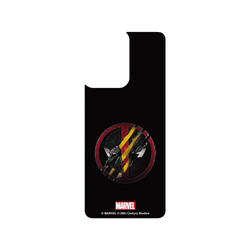 犀牛盾SolidSuit手機殼 - 紅米 Note 12 5G (Global) - 【聯名設計款】 - 迪士尼-漫威 Marvel - 死侍與金鋼狼-Logo