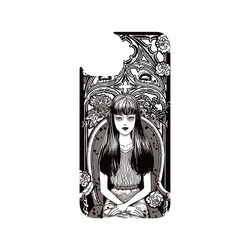 iPhone 13 Clear Case (MagSafe 兼容)  Junji Ito 伊藤潤二驚選集 女王富江