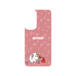 Samsung Galaxy S23+ 犀牛盾SolidSuit (MagSafe 兼容)聯名設計款防摔背蓋手機殼 Moomin - 歌妮＆小美