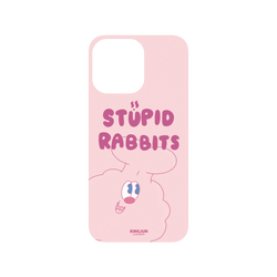 iPhone 14 Pro Max SolidSuit  KINGJUN Hello STUPID RABBITS！