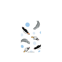 Pixel 11 Pro SolidX  Pingu 企鵝家族 一起游泳