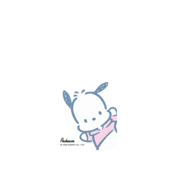 iPhone 17 AirX  帕恰狗 POCHACCO 開心跳耀