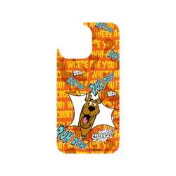 犀牛盾Clear Case防摔背蓋手機殼 - iPhone 15 Pro Max - 【聯名設計款】 - 摩登原始人 The Flintstones - 逗趣史酷比