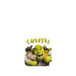 犀牛盾Clear 防摔背蓋手機殼 - iPhone 16 - 【聯名設計款】 - Shrek - Cheese!