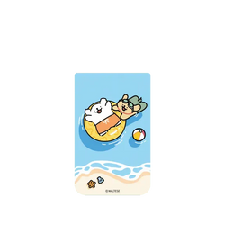Pixel 11 SolidX  線條小狗 我要去海邊
