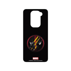 犀牛盾SolidSuit手機殼 - 紅米 Note 9 - 【聯名設計款】 - 迪士尼-漫威 Marvel - 死侍與金鋼狼-Logo