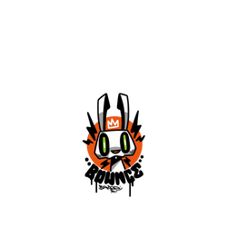 犀牛盾SolidSuit手機殼 - Samsung Galaxy S24 FE - 【聯名設計款】 - BOUNCE - BOUNCE RABBIT COMING