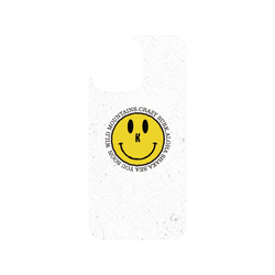 iPhone 15 Pro Max Clear Case (MagSafe 兼容)  KID 黃色笑臉