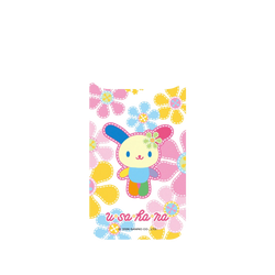 Pixel 9 SolidSuit (MagSafe 兼容)  花小兔 刺繡花朵