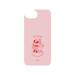 iPhone 17e Clear Case (MagSafe 兼容)  迪士尼-米奇系列 米妮與黛西 - It's a good day