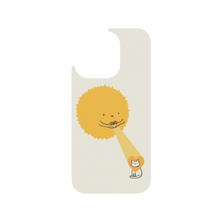 iPhone 15 Pro Clear ilovedoodle Love Keeps Our Hearts Warm - 溫暖的愛