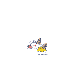 Xiaomi 13T SolidSuit  懶散兔與啾先生 融化的冰
