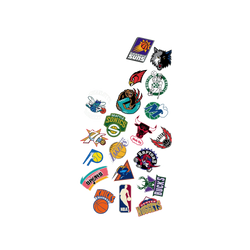 犀牛盾SolidSuit手機殼 - iPhone 15 - 【聯名設計款】 - NBA - Hardwood classics Logos