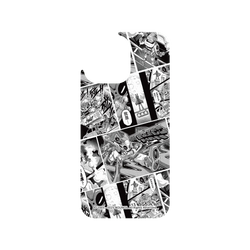 iPhone 15 Pro Max Clear Case (MagSafe 兼容) BOUNCE Bounce Man Comics