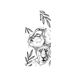 犀牛盾SolidSuit手機殼 - 紅米 Note 12 Pro (Global) - 【聯名設計款】 - MYMY REVERZ TATTOO - BANDIA