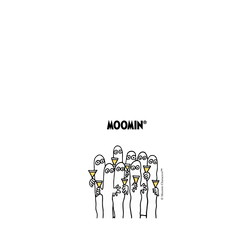 犀牛盾Clear Case防摔背蓋手機殼 - Samsung Galaxy S25 Ultra - 【聯名設計款】 - Moomin - 樹精Hattifatteners