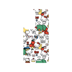 犀牛盾Clear Case防摔背蓋手機殼 - Samsung Galaxy S24 FE - 【聯名設計款】 - Hello Kitty - Hello Kitty & Mimmy